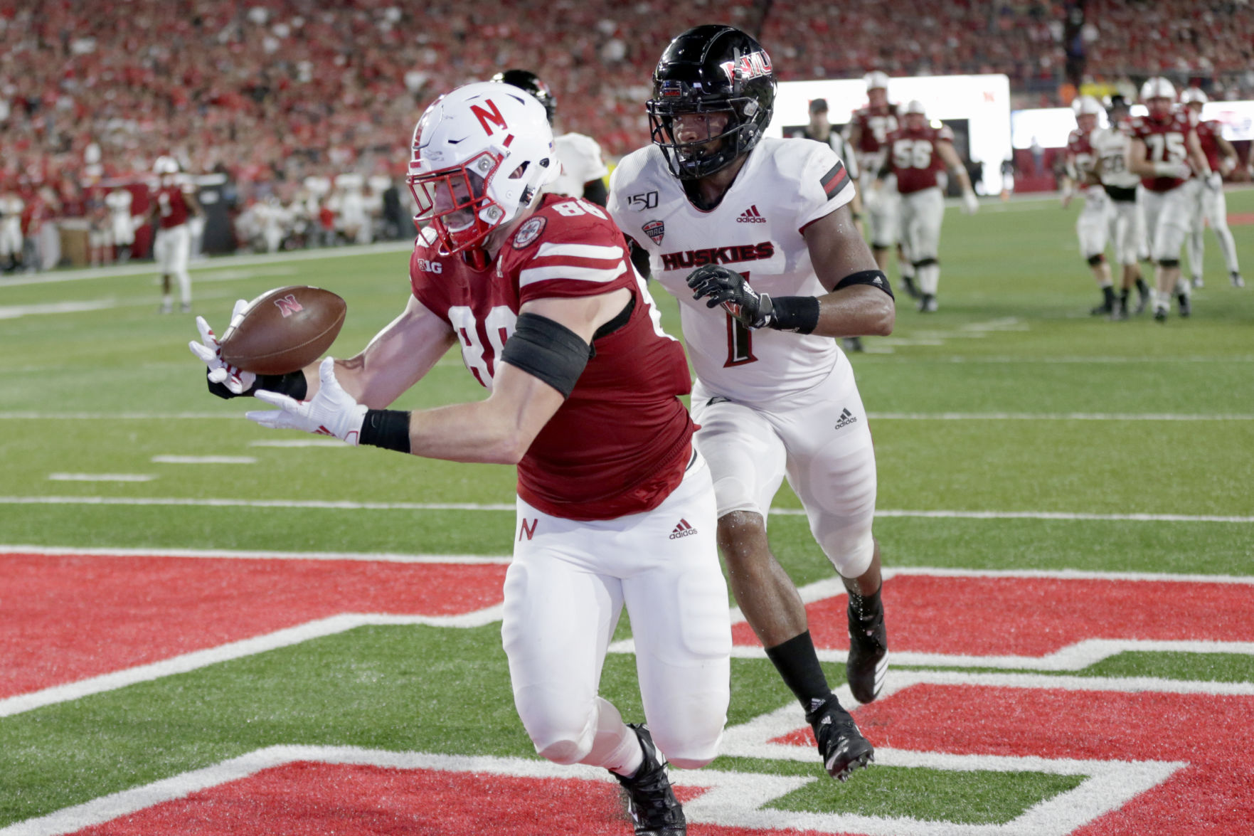 N Illinois Nebraska Football